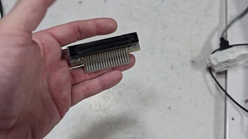 Texas Instruments Ti-99/4A Cartridge Slot NUR - GETESTET - gut - sauber - alles lesen - Video 1 von 1