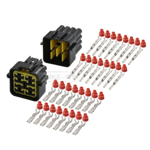 Kit spina connettore elettrico impermeabile 1-16 pin Furukawa auto maschio femmina - Foto 10 di 10