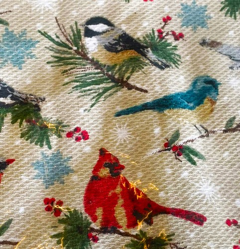 Pure Cotton Tea towels Dishcloths Cute Design Pattern Autumn Easter Christian - Picture 14 of 30