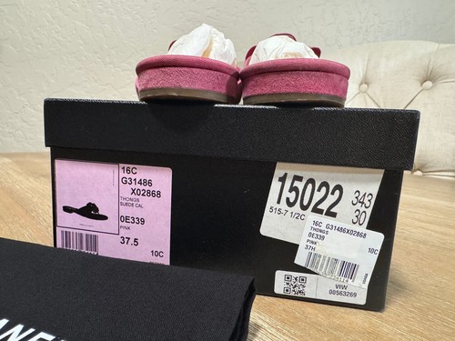 ๐ Chanel Pink Sandals ๐ฉด US7.5 | IT37.5 - Picture 6 of 7