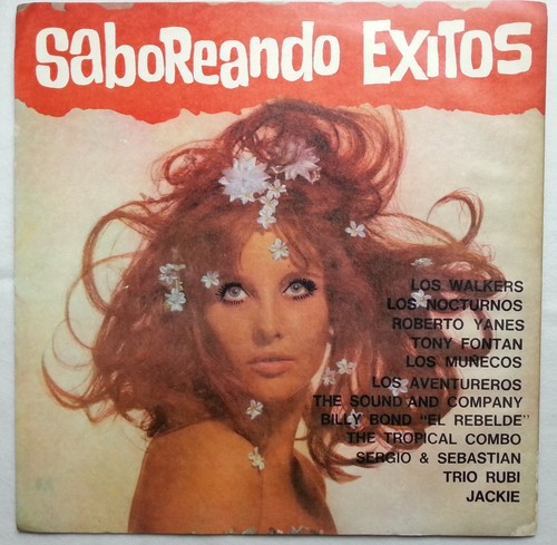 V/A LOS WALKERS BILLY BOND 1972 UNIQ CVR COMP CHILEAN PR ARGENTINA BEAT POP ROCK - Picture 2 of 11