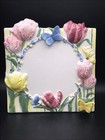 Lady Jayne Colorful Ceramic Erasable Message Board Butterflies Floral