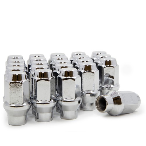 23 Chrome ET Style Lug Nuts 1/2" Wheel Nut Jeep Wrangler CJ Cherokee eBay