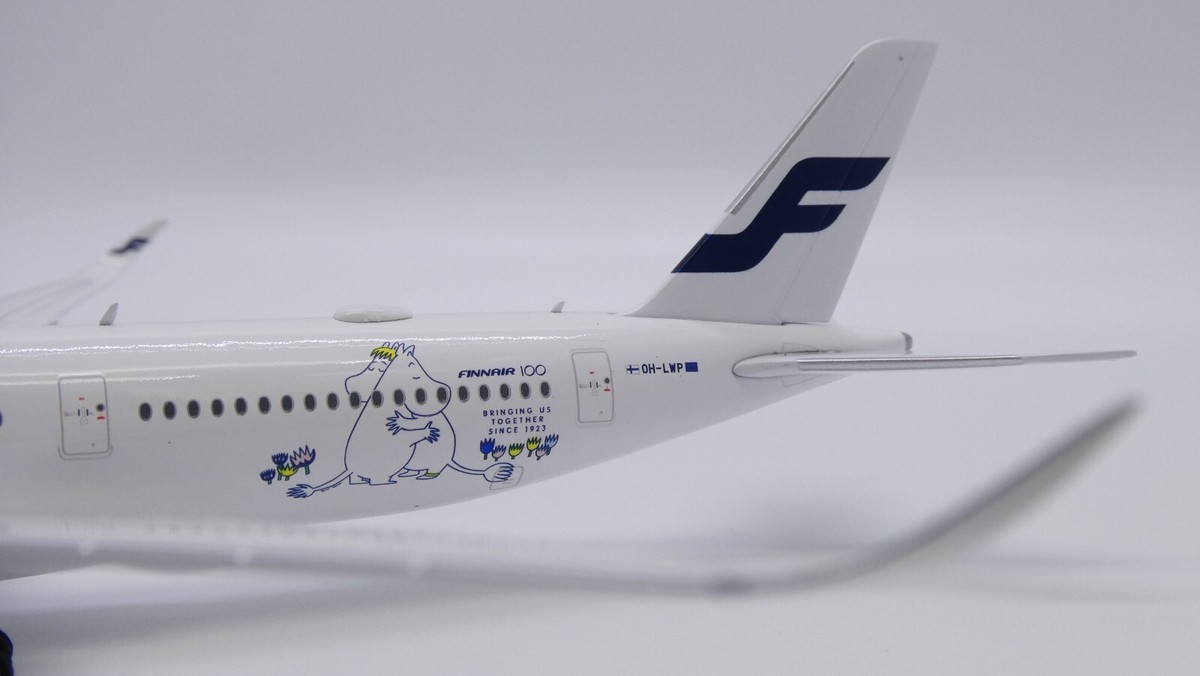 Finnair A350-900XWB Reg: OH-LWP JC Wings Scale 1:400 Diecast