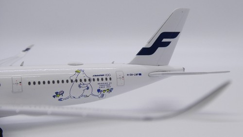 Finnair A350-900XWB Reg: OH-LWP JC Wings scala 1:400 pressofuso XX40144 (E) - Foto 12 di 12