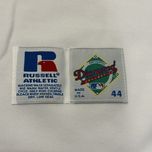 Vintage Los Angeles Dodgers Baseball 1998 40th Anniversary Patch Jersey Size 44 - Picture 5 of 6