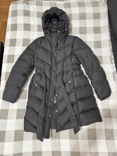 J.CREW Women's Medium Puffer Down Jacket Long Sleeve Full Zip Lightweight - Picture 4 of 15