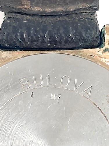 Piezas o reparación de reloj Bulova Imperial N7 - Imagen 7 de 10