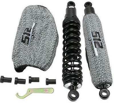 Pro Braking PBK9771-CAR-GRE Front//Rear Braided Brake Line Carbolook Hose /& Stainless Green Banjos
