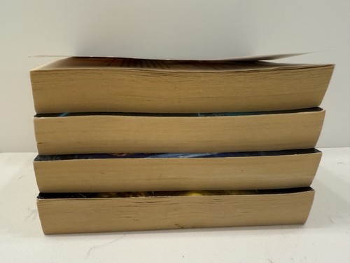 DragonLance THE ANVIL OF TIME complete set of 4 1st print ppbs -- Sellsword, ++ - Picture 21 of 22