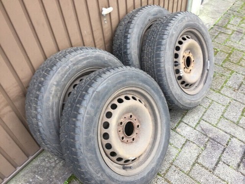 4xkomplette Winterreifen+Felgen 185/65R15 88T für BMW 190,316,318,320,325 usw - Bild 14 von 15