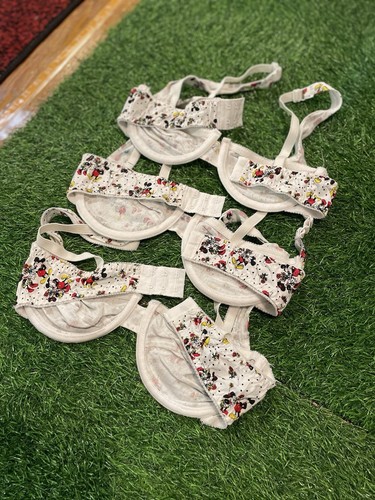 RARE VTG DISNEY Mickey Unlimited - Donnkenny Apparel Bra 1 Per QTY Size 34C - Picture 8 of 18