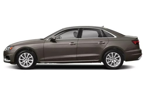 New Genuine Molded Set Splash Guards Mud Flaps For 2020-2023 Audi A4 B9 Sedan - Picture 4 of 6