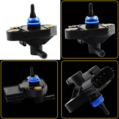 #ad Fuel Injection Rail Pressure Sensor For 2005 2007 Ford Five Hundred Freestar New $15.19