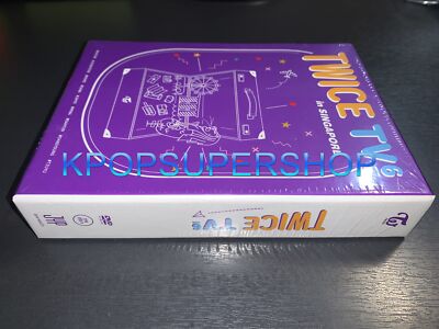 TWICE TV6 DVD ポストカード付き Twice TV6 Twice in Singapore