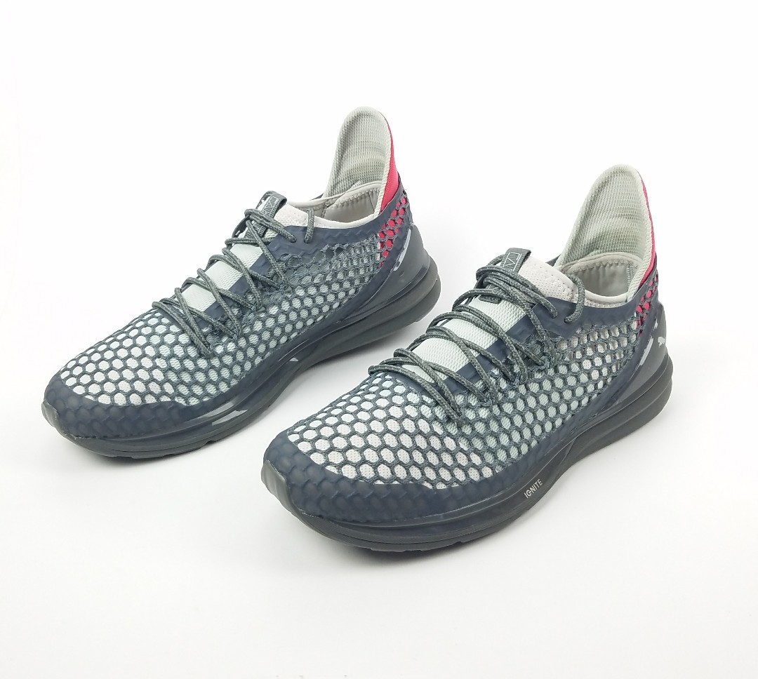 Puma entzünden grenzenlos netfit grundnahrungsmittel grundnahrungsmittel grundnahrungsmittel mens gray textil - schnürschuhe größe 10. d0874f Puma entzünden grenzenlos netfit grundnahrungsmittel grundnahrungsmittel grundnahrungsmittel mens gray textil - schnürschuhe größe 10. d0874f