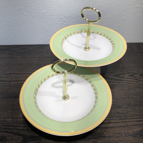 (1) Mikasa Fine China English Rose SL112 Round 9” Serving Bowls W/ Handle - Picture 4 of 12