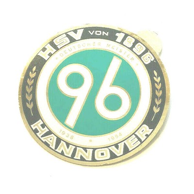 Aufkleber Sticker Hannover 96 Logo Ca 6 Cm Fussball Fanartikel Sport Fussball Fanshop M2mguiden Se