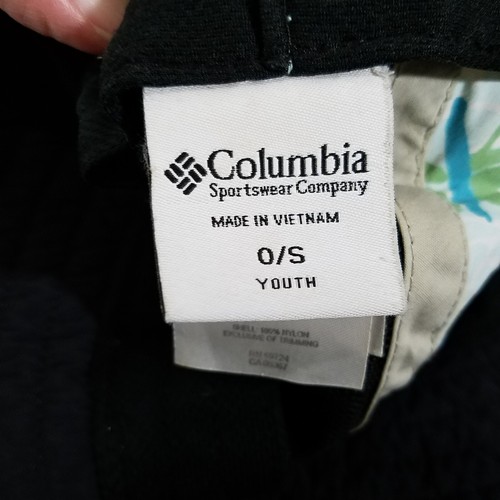 Cappello a secchio Columbia gioventù farfalla blu libellula omni tonalità berretto regolabile - Foto 8 di 8