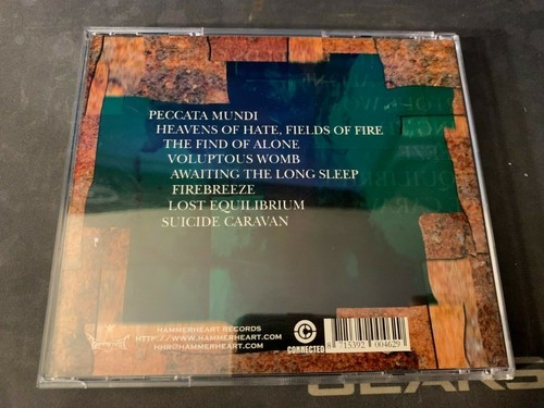 Necromicon – Peccata Mundi CD Used - Picture 2 of 2