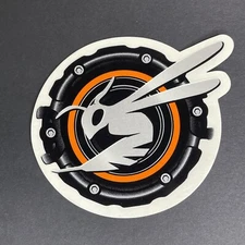 Vintage WASPcam Sports Cameras Sticker Truck Car Window Dirt Bike Bicycle Decal