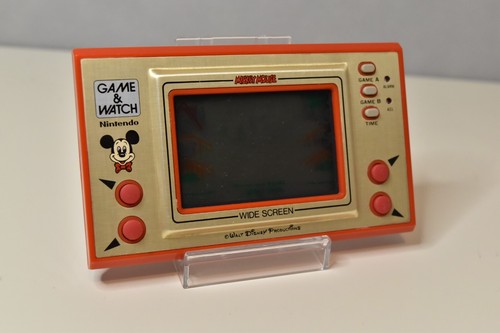 Nintendo Game & Watch Mickey Mouse Model 1981 Japan Retro LCD Handheld TESTED - Picture 5 of 14
