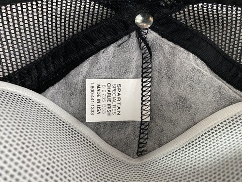 Vintage Miller Lite Hat Corduroy Snapback Spartan Specialties Musky Pike USA 80s - Picture 4 of 5