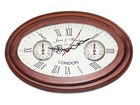 Analog Oval Wall Clocks