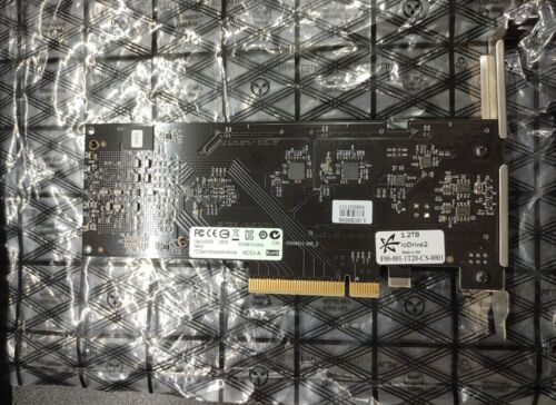 Fusion-IO F00-001-1T20-CS-0001 1.2TB MLC Solid State Drive - Picture 2 of 2