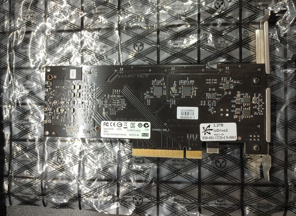 Fusion-IO F00-001-1T20-CS-0001 1.2TB MLC  Solid State Drive - Image 2 of 2