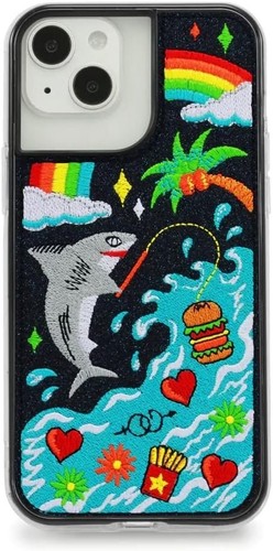 ZERO GRAVITY Cosmic Phone Case for iPhone 14 Plus/Pro Max - Embroidered Design - Picture 3 of 14