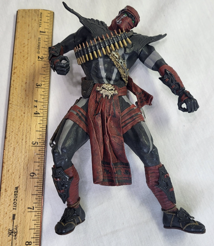 McFarlane Toys Evolution The 29th Ninja Spawn 2 Action Figure 2006 Collectable - Picture 6 of 7