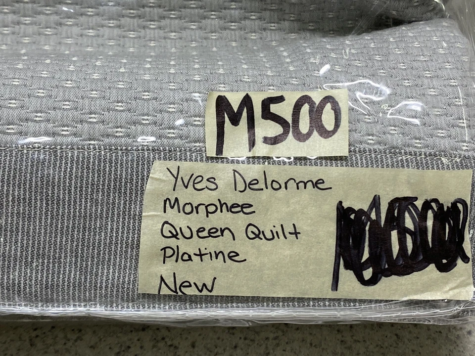 Yves Delorme Morphee королева покрывало платин серый покрывало покрывало новый - Изображение 4 из 4