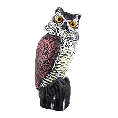 مثير للإعجاب تداخل ليقتل Plastic Owl Scarecrow Sculpture with Rotating Head for Garden Yard Outdoor | eBay مثير للإعجاب تداخل ليقتل Plastic Owl Scarecrow Sculpture with Rotating Head for Garden Yard Outdoor | eBay