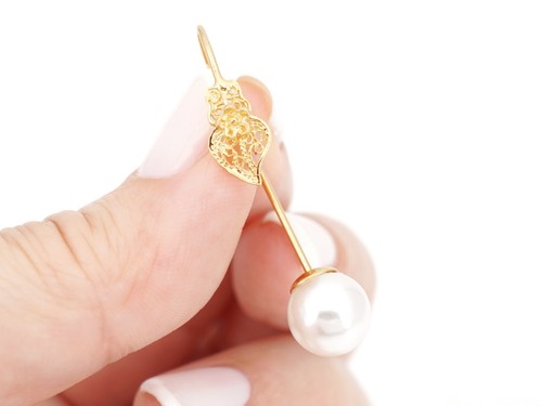 Pendientes largos portugueses FILIGRANA corazón de Viana joyería de plata de ley 925 - Imagen 6 de 13