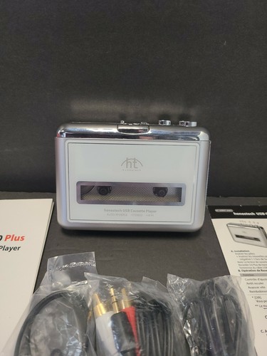 Nagrywarka audio Honetech 3.0 z odtwarzaczem kasetowym USB - Zdjęcie 2 z 6