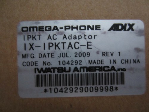 Iwatsu IX-IPKTAC-E Power Supply 104292 NR-A-12IPKTD NR-A-18IPKTD IX-12IPKTD-E2.. - Picture 5 of 6