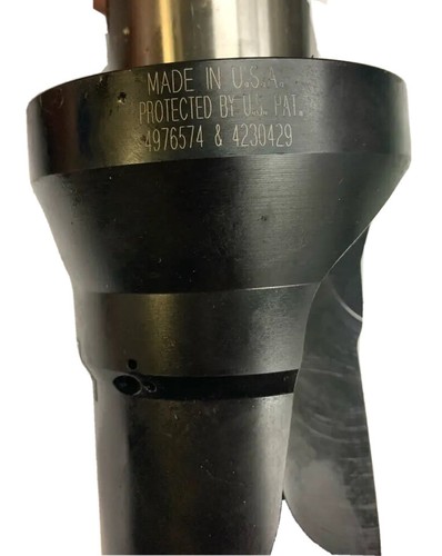 NEW KOMET CARBIDE INSERT INDEXABLE COOLANT DRILL ABS-80 KUB 61.25mm - Picture 3 of 3