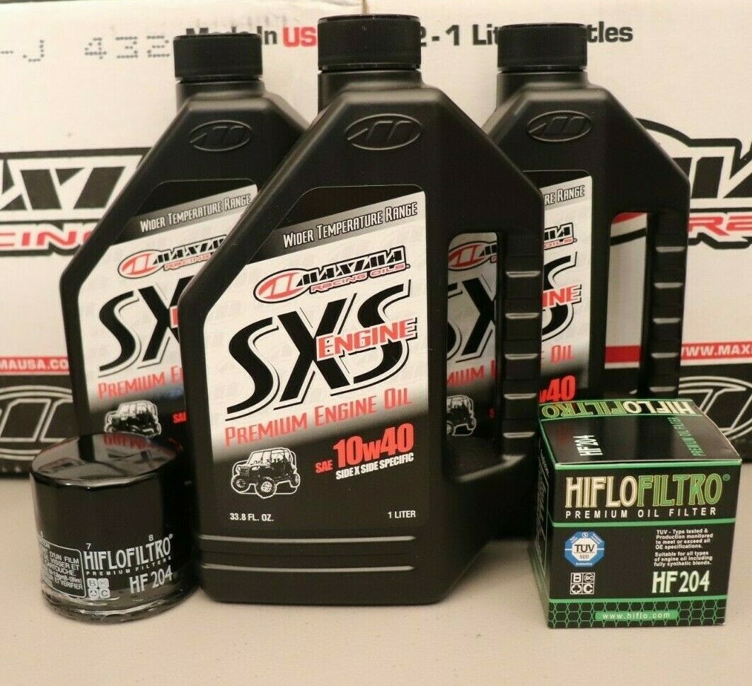 Yamaha YXZ1000R Performance Oil Change Kit YXZ 1000 YZZ1000R