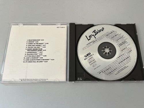 Lory (Bonnie) Bianco – Lonely Is The Night - CD © 1990 - Bild 2 von 3