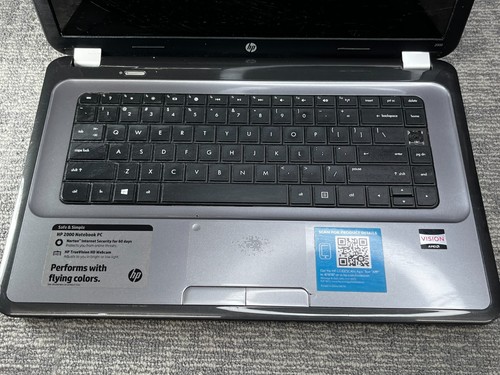 HP 2000 Notebook 4GB Ram With Hard Drive PARTS/REPAIR 877371 - Picture 2 of 15