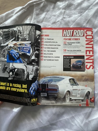 Hot Rod March 2010 Trans Am 2011 Mar - Picture 6 of 6