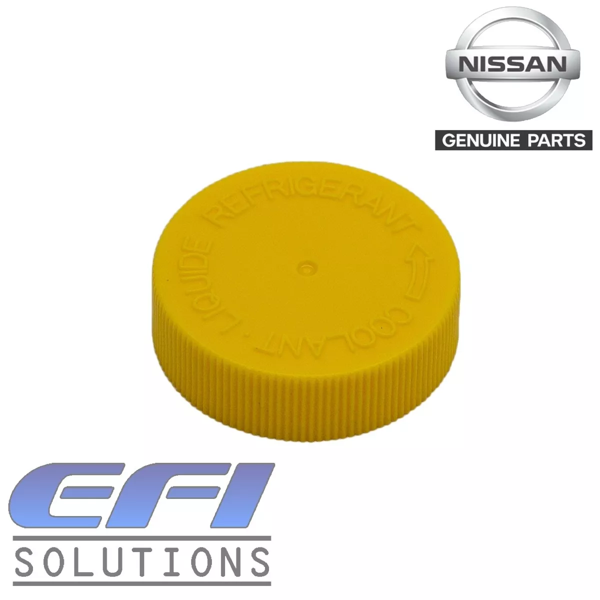 Genuine Coolant Overflow Bottle Reservoir Cap Suit Most Nissan See Description