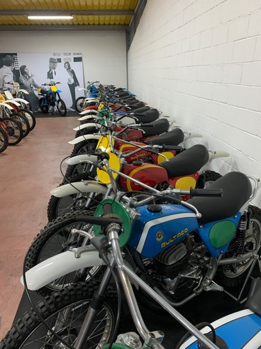 Bultaco Pursang motocross collection for sale - Imagen 5 de 9