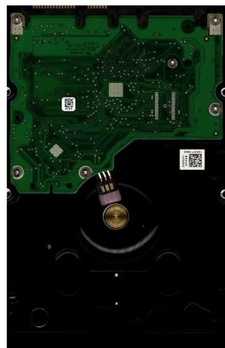 Seagate ST32000542AS PN: 9TN158-301 FW: CC34 WU 5XW 2TB SATA 3.5" HARD DRIVE - Zdjęcie 2 z 5