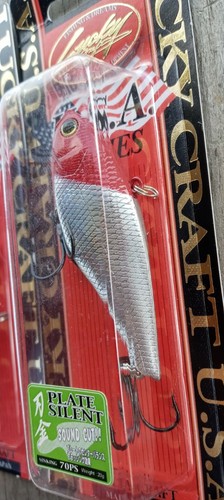 Lot Of (4) Lucky Craft Hagane 70-PS( All Different Colors) Great Price!! - Picture 14 of 15