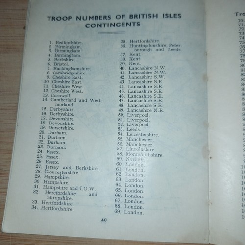 UK Scouting 6th World Scout Jamboree 1947 Moisson My Jamboree Book - Picture 11 of 19