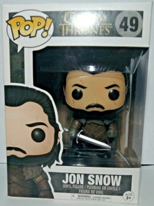 #49 Funko POP Game of Thrones GOT Jon Snow Action Figure