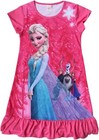 Famacy Snow Queen Night Gown Pajama Dress Size M