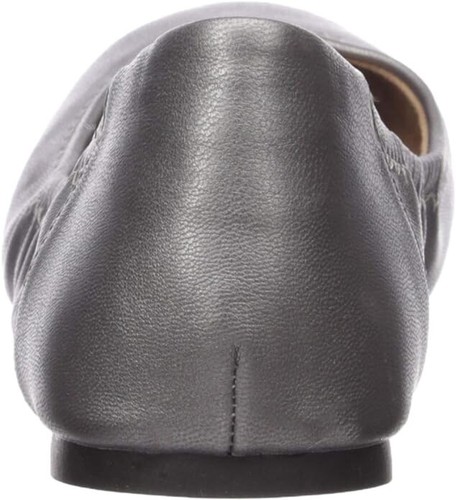 Amazon Essentials Women's Belice Ballet Flat Gunmetal Gray (Size 5 US) - Picture 6 of 8